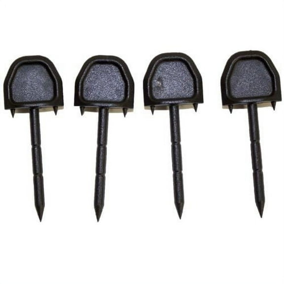 SAS Archery Target Pins For Reinforced Paper Foam Straw Target Recurve (4/Pack)