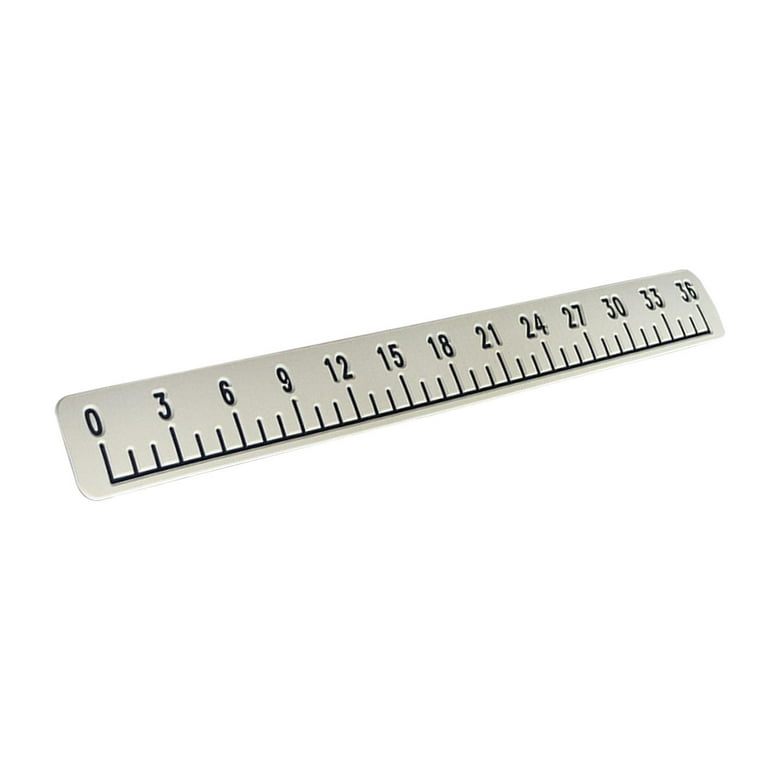 Hyper Tough 36-inch x 1-inch Aluminum Ruler
