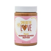Almond Cashew Butter, Creamy, All-Natural, Vegan, Gluten-Free, No Added Sugar, 16 oz