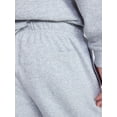thumbnail image 3 of No Boundaries Soft Fleece Jogger Sweatpants, 30'' Inseam, Men's XS-4XLT, 3 of 5