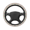thumbnail image 3 of Balery Colorful Spots print Steering Wheel Covers Elastic Skidproof Steering Wheel Protective Cover Case for Men Women Universal 15 Inches Cars Accessories, 3 of 8