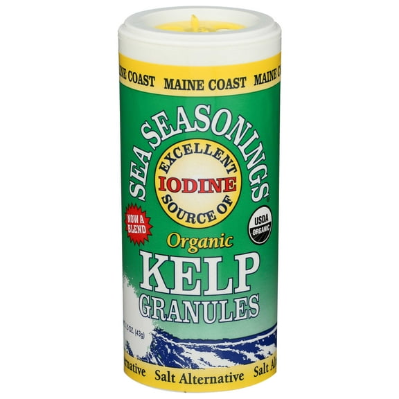 Maine Coast Organic Kelp Granules Sea Seasoning, 1.5 Ounce