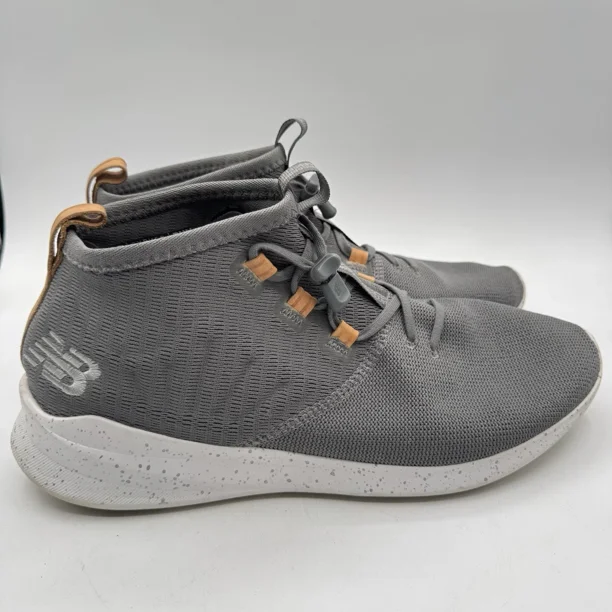 New Balance Cypher Run v1 Knit Castlerock Gray Mens Running Minimalist Sz 14 D