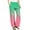 Green, variant on Cavosen Yoga Pants Hidden Pocket Elastic Waist Joggers Hidden Pocket Straight Leg Pant Joggers Full Length Casual Workout Pants