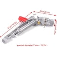 thumbnail image 5 of 2" Agriculture Irrigation Spray Gun Sprinkler Large-Area 360° Adjustable Water Watering Sprinkler Spray Gun Large-Area Garden Irrigation, 5 of 9