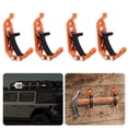 thumbnail image 2 of Kit de montaje de pala de metal y goma para portaequipajes de techo y garaje. Soporte resistente para palas, hachas y mangueras. Soporte universal para pala para caja de camioneta, ATV y UTV., 2 of 7
