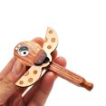 thumbnail image 4 of Hongchun Ladybug Shaped Wooden Pipe Wooden Pipe Swivel Cover, 105mm, 4 of 5