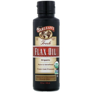 Barleans Organic Oils Barleans  Flax Oil, 8 oz