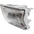 thumbnail image 2 of DAMAIJOY Signal Light Driver Side Signal Lamp Turn Plastic Lens for Toyota for 4Runner Limited/SR5/Trail 2010-2013 Without Bulb(S)-Assembly Front Left TO2532115 8152135340, 2 of 8