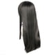 thumbnail image 3 of Xihbxyly Peluca Gris Oscuro, Estilo Largo y Rizado Natural, Material de Fibra de Alta Temperatura, Diseño de Gorra Transpirable, Fácil de Instalar y Mantener, Perfecta para Cosplay o Uso Diario, Idea, 3 of 7
