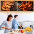 thumbnail image 4 of Lieonvis 2-Pack Air Fryer Silicone Pots,7.87inch Reusable Air Fryer Silicone Basket Heat Resistant Easy Cleaning,Air Fryer Silicone Liners,Food Grade Silicone BPA Free, 4 of 9