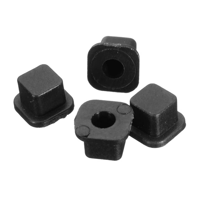 Pin de plástico sombrero 1:10 modificación accesorios de repuesto montaje DIY repuestos 4x actualización para Jlb RC coche adultos profesionales Hugo Piezas de coches de control remoto