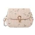 thumbnail image 1 of Sonducket Bolso de hombro tejido de estilo bohemio para mujer, bolso de gran capacidad con cierre de almacenamiento para llaves de teléfono, Bolsas de mensajero y de hombro, 1 of 6
