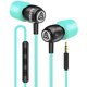 thumbnail image 1 of Auriculares LUDOS Clamor Turquesa en Oído Con Micrófono y Control de Volumen, 1 of 3