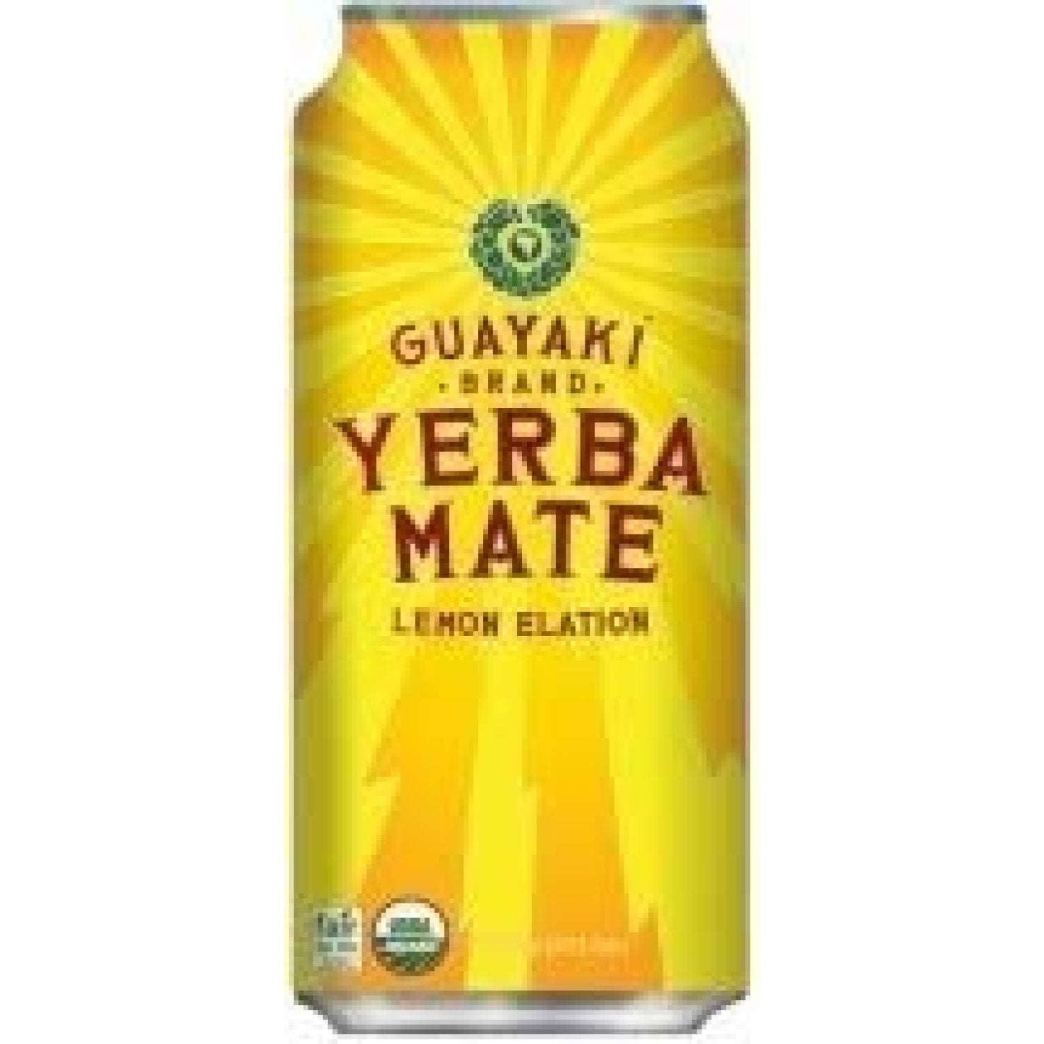 Guayaki Yerba Mate - Lemon Elation - 16oz.(Pack of 16)