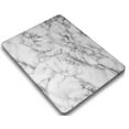 thumbnail image 3 of KSK KAISHEK Hard Shell Case Cover Compatible with Old MacBook Pro 13" with No Touch + Black Keyboard Cover 2012 - 2015 A1502/A1425, Marble 168, 3 of 5