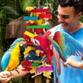 thumbnail image 6 of Holzlrgus Extra Large Bird Parrot Toys for Macaws, African Grey, Amazon Parrots, 6 of 6