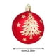 thumbnail image 3 of ¡Ofertas para Ahorrar!, Colgante de bola de Navidad de plástico galvanizado pintado para decoración de árbol de Navidad Akmoler, 3 of 9