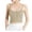 A-Beige, variant on Jinhomg Womens Cotton Knit Tank Tops Casual Spaghetti Strap Camisole Lightweight Button Down Square Neck Crop Tops Cute Y2K Going Out Wear Beige L