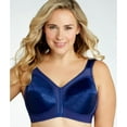 thumbnail image 2 of Playtex SAILOR BLUE 18 Hour Original Comfort Wireless Bra, US 38DD, NWOT, 2 of 7
