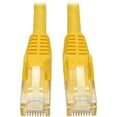 thumbnail image 4 of Tripp Lite N201-010-YW 10' CAT-6 Gigabit Snagless Molded Patch Cable Yellow, 4 of 5