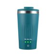 thumbnail image 1 of Naiovety Taza autoagitadora automática de alto rango, resistente al agua, diseño único, duradera, mágica, conveniente, larga vida útil, Juegos de servir café y té, 1 of 6