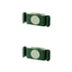 thumbnail image 2 of Cateissary Paquete de 4 organizadores de cables para colgar en la pared, enrollador extraíble para el hogar Verde 2piezas, 2 of 6