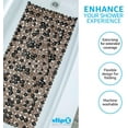 thumbnail image 6 of SlipX Solutions Massaging Pebble Bath Mat, Non-Slip, 17 x 38, 6 of 7