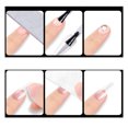 thumbnail image 5 of Semi-frosted full nail patch, 240pcs fake nail patch, 5 of 5