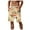 Z79-Khaki, variant on Volleyball Shorts for Men Breathable Tropical Print Quick Dry Spring Break Swim Trunks with Pockets Anti-Chafe Fishing Shorts for Men