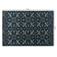 thumbnail image 4 of Baxton Studio Linwood Ivory Hand-Tufted Wool Area Rug, 4 of 4