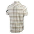 thumbnail image 3 of Men's Darius Rucker Collection by Fanatics Gray Philadelphia Eagles Plaid Full-Snap Shirt, 3 of 4