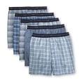 thumbnail image 3 of Hanes Men's Tagless Comfort Soft Boxer Shorts (Special Value Packs), 3 of 5