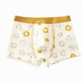 thumbnail image 4 of TOWED22 Toddler Boxer Briefs Cotton Boys Underwear Kids Underpants Size 3-12Years (Pack of 4)(Yellow,9-12 Y), 4 of 9