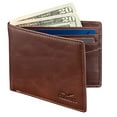 thumbnail image 2 of Wallet for Men’s - Vintage Leather Slim Bifold RFID Blocking Packed in Stylish Gift Box, 2 of 2