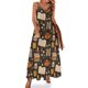 thumbnail image 1 of Vestido sin mangas Sweet Bookish Dreams Vestidos de verano Vestidos de mujer, 1 of 7