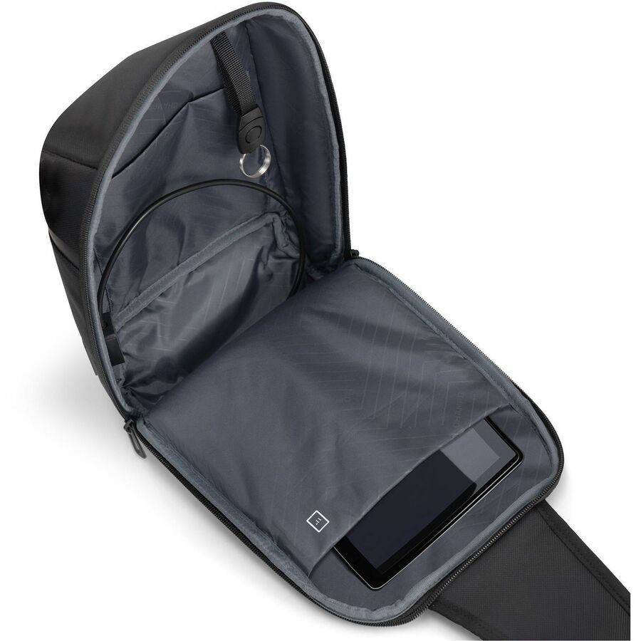 Champs Onyx Carrying Case (Sling) for 11" Tablet, Black