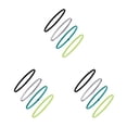 thumbnail image 4 of Diademas Elásticas Deportivas Antideslizantes Greeniant Paquete De 4 Para Yoga Fitness, 4 of 6