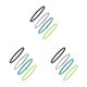 thumbnail image 4 of Paquete de 4 diademas deportivas elásticas Sonducket banda para el sudor, 4 of 6