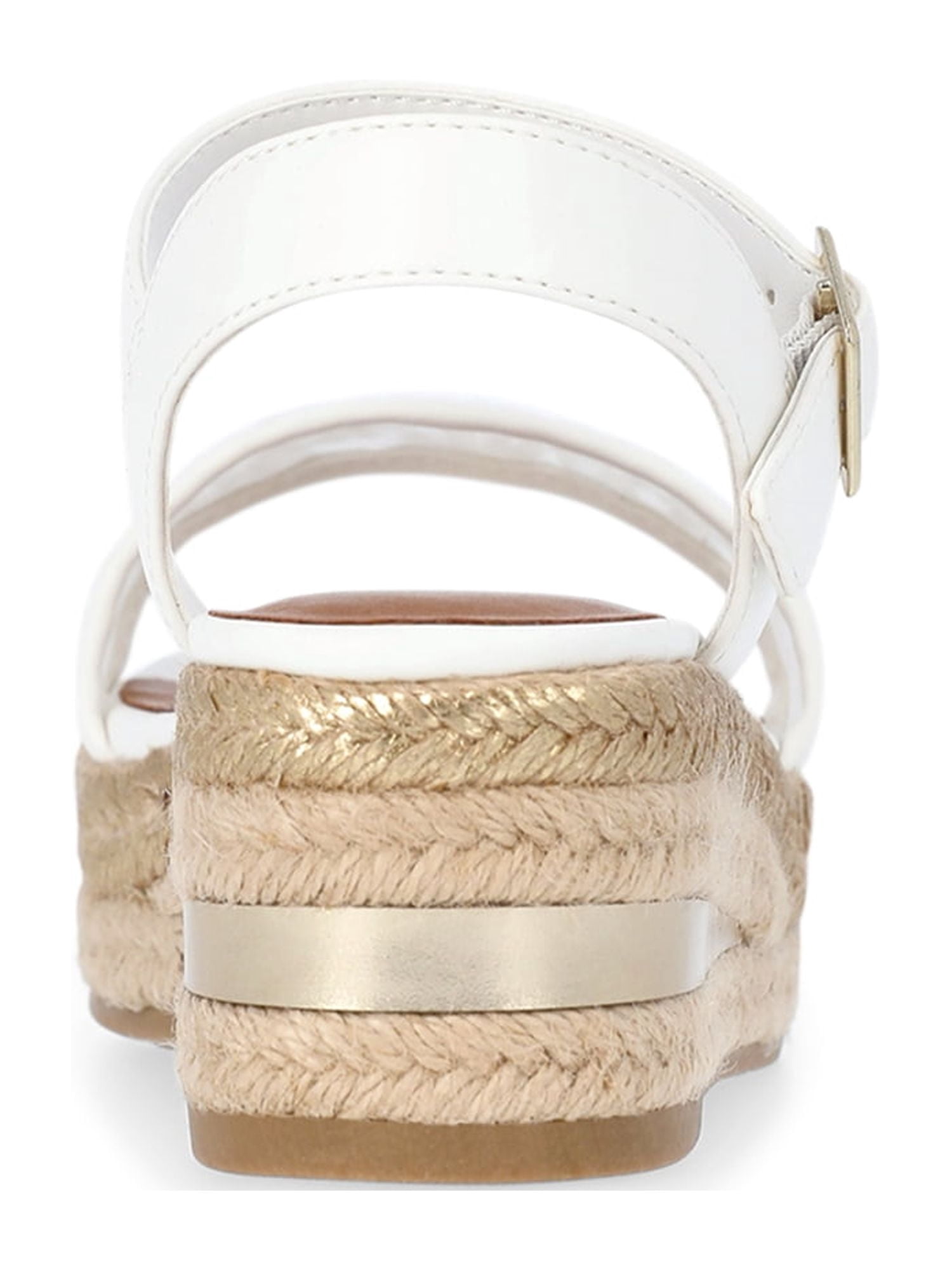 Wonder Nation Girls Buckle Texture Wedges