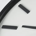 thumbnail image 2 of 24" Round Large Modern Wall Clock with White Face and Non-Numarical Number, 2 of 2