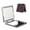 Square, variant on Kdxio Dancing Skeletons Floral Garden Pocket Mirror, 1X/2X Travel Makeup Mirror 2-Sided Folding Small Mirror Portable Double-Sided Magnifying Cosmetic Mirror for Gift-Round Shape