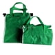 thumbnail image 3 of Bolso De La Compra Del Carro De La Cesta Del Carro De La Compra Del Supermercado Del Reutilizable Plegable 5x Con El Verde Del Clip Macarena Bolsillo de compras reutilizable, 3 of 4