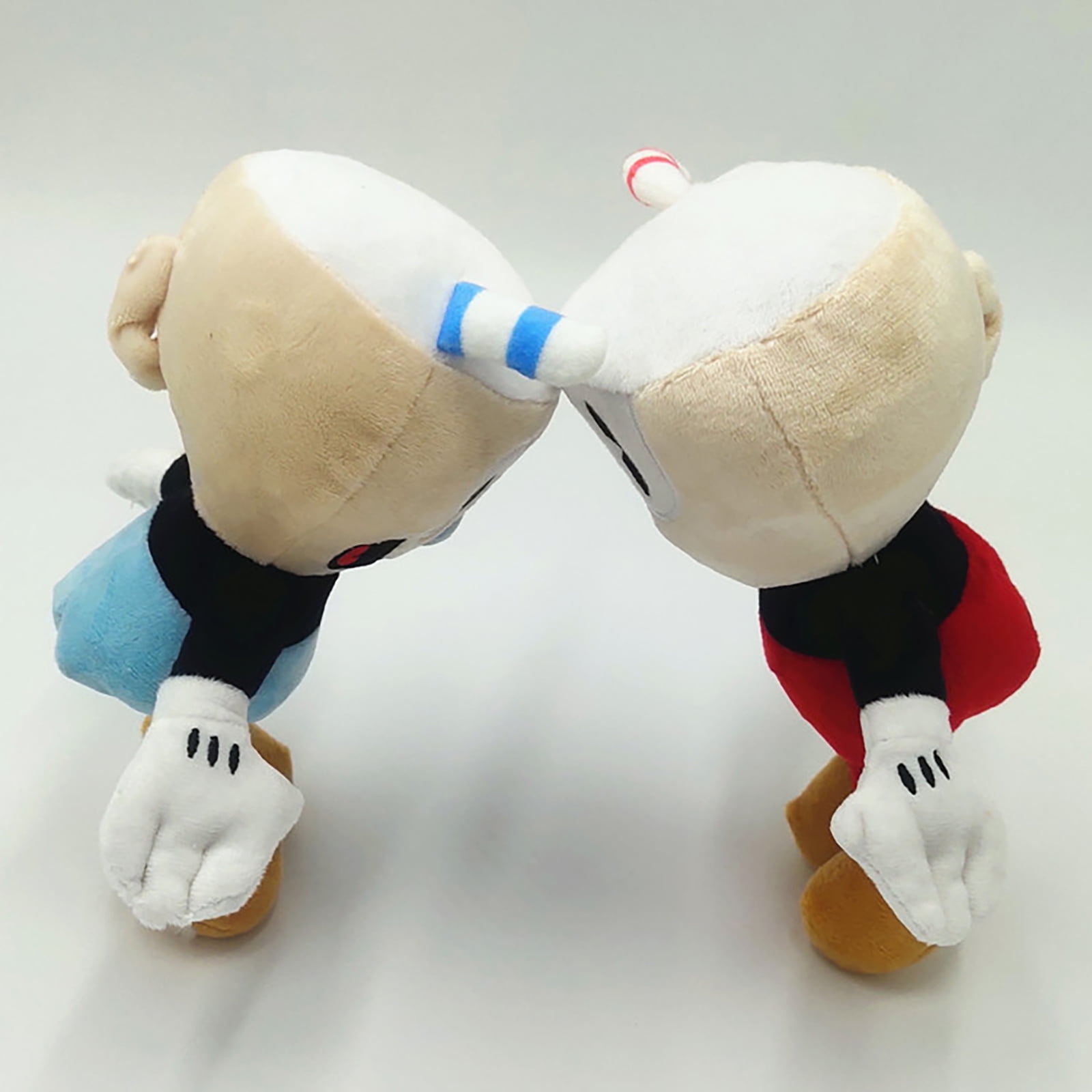 Mojoyce Cuphead Plushies, 10-in Stuffed Dolls, Game Fan Gift