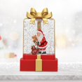thumbnail image 2 of Linterna Navideña de Papá Noel, Farol de , Luz de Papá Noel, Linterna de Agua para Vacaciones, de Navidad, Decoración de Mesa Par Estilo A, 2 of 8