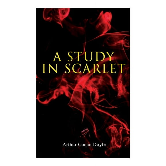 A Study in Scarlet, (Paperback)