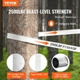 thumbnail image 2 of VEVOR Polyester Pull Tape, 3/4" x 528' Mule Tape Flat Rope, 2500 lbf Tensile Capacity, Printed Webbing Cable Pulling Tape for Packaging, 2 of 9