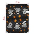 thumbnail image 4 of Happy Halloween Spooky Cute Ghost Mailbox Covers,Magnetic 21x25.5 Inch Mailbox Wrap Waterproof Durable Fall Welcome Box Wraps for Garden Outdoor Decorative, 4 of 4
