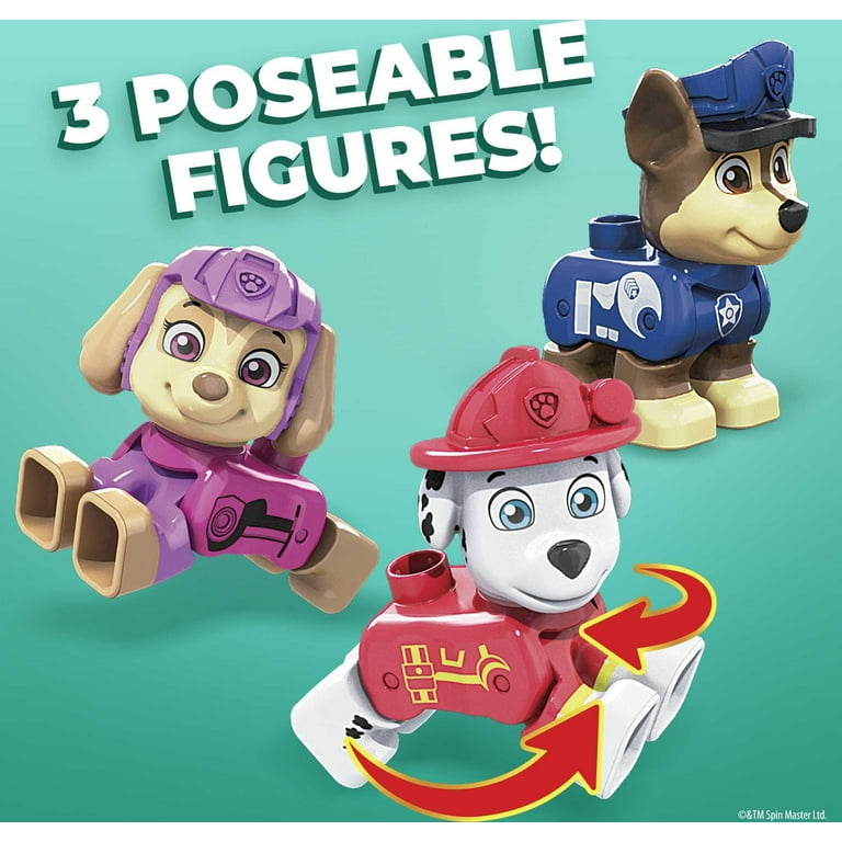 Paw patrol legos walmart hotsell