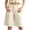 White Shorts for Women, variant on CFLVAEK Knee Length Shorts for Women with Pockets Loose Fit Wide Leg Chino Shorts Summer Casual High Waisted Beach Vacation Shorts Brown L